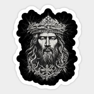 Jesus Christ the Prince of Peace Sticker